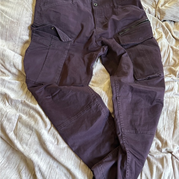 G star raw plum cotton pants - Picture 6 of 6